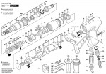 Bosch 0 607 452 408 550 WATT-SERIE Pn-Screwdriver - Ind. Spare Parts